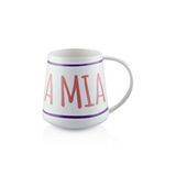 The Mia Mamma Mia Porselen Kupa Kpa0275 340 Cc Çok Renkli