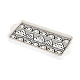 The Mia Maroc Desen 36x16 CM Tepsi