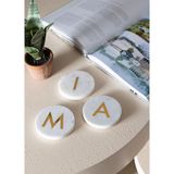 The Mia Mermer Bardak Altlığı I