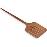The Mia Natura Akasya Delikli Spatula 35X8 cm - Standart - Kahverengi