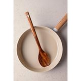 The Mia Natura Akasya Spatula 34x7 Cm Kahverengi