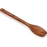 The Mia Natura Akasya Spatula 34X7 cm - Tek Ebat - Kahverengi