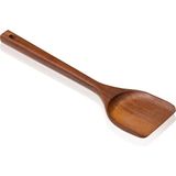 The Mia Natura Akasya Spatula 34X9 cm - Standart - Kahverengi