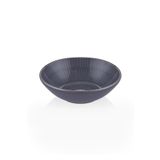 The Mia Noon Gri 15 cm 6'lı Kase Set