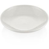The Mia Noon Yemek Tabağı 6lı Krem 20 cm