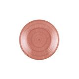 The Mia Noon Yemek Tabağı 6lı Somon 20 Cm Turuncu
