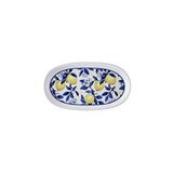 The Mia Odore Di Limone Oval Servis 2li 26 Cm Odl0012 Çok Renkli