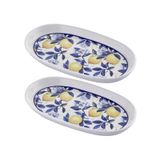 The Mia Odore Di Limone Oval Servis 2Li 26 Cm Odl0012