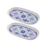 The Mia Odore Di Limone Oval Servis 2Li 29 Cm Odl0013