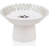 The Mia Olivos Ayaklı Servis Tabağı 20 cm - Çok Renkli - Tek Ebat