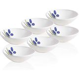 The Mia Olivos Çorba Kasesi 6lı Set 14 cm OVS0013 - Çok Renkli - Tek Ebat