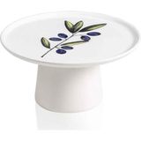 The Mia Olivos Seramik Ayaklı Servis Tabağı 19 cm - Standart