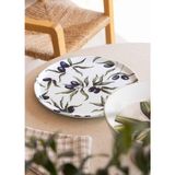 The Mia Olivos Servis Tabağı 30 cm OVS0006 - Çok Renkli - Tek Ebat