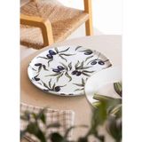 The Mia Olivos Servis Tabağı 30 Cm Ovs0006