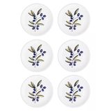 The Mia Olivos Servis Tabağı 6Lı Set 26 Cm Ovs0003