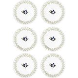 The Mia Olivos Servis Tabağı 6lı Set 26 cm OVS0004 - Çok Renkli - Tek Ebat