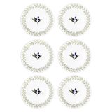 The Mia Olivos Servis Tabağı 6Lı Set 26 Cm Ovs0004
