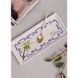 The Mia Palma Dikdörtgen Servis Tabağı 35X16 cm - Tek Ebat - Çok Renkli