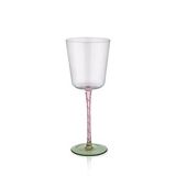 The Mia Pembe&Yesil Kadeh 350 Ml-6Li