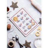 The Mia Penguin Amerikan Servis 30 X 40 Cm 2li Set