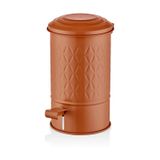 The Mıa Prizma Cop Kovasi Banyo Terracota 5 Lt