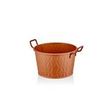The Mia Prizma Ekmeklik Terracota 8 Cm Turuncu