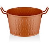 The Mia Prizma Ekmeklik Terracota 8 Cm