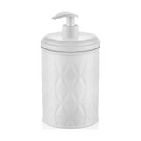 The Mia Prizma Sıvı Sabunluk Beyaz 500 Ml Pzm0022