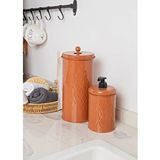 The Mia Prizma Sıvı Sabunluk Terracota 500 Ml Kahverengi