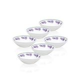 The Mia Provence Çorba Kasesi 6lı Set 14 Cm Çok Renkli