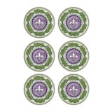 The Mia Provence Pasta Tabağı 6lı Set 19 cm PRC0001