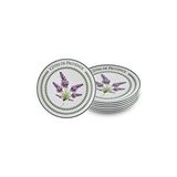 The Mia Provence Pasta Tabağı 6lı Set 19 Cm Prc0002 Beyaz