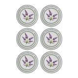 The Mia Provence Pasta Tabağı 6lı Set 19 Cm Prc0002