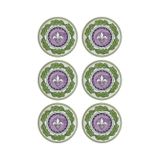 The Mia Provence Pasta Tabağı 6lı Set 19 Cm
