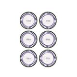 The Mia Provence Seramik 6'lı Yemek Tabağı Seti 20 Cm