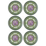 The Mia Provence Servis Tabağı 6lı Set 26 cm PRC0003