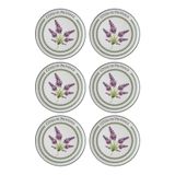 The Mia Provence Servis Tabağı 6lı Set 26 Cm Prc0004