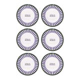 The Mia Provence Yemek Tabağı 6Lı Set 20 Cm