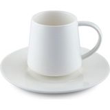The Mia Pure Türk Kahvesi Fincanı Tek Kişilik 100 cc CUP0041 - Beyaz - 100 ml