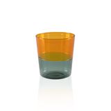 The Mia Rainbow Amber 320 ml Su Bardağı