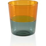 The Mia Rainbow Su Bardağı Amber 320 ml - Renkli