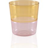 The Mia Rainbow Su Bardağı Sarı 320 ml - Renkli
