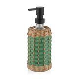 The Mia Rattan 483 ml Yeşil Sıvı Sabunluk
