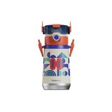 The Mia Robot Askılı Çocuk Termos Beyaz 500 ml