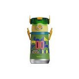 The Mia Robot Askılı Çocuk Termos Yeşil 500 ml