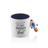 The Mia Rocket Kulplu Kupa 450 ml