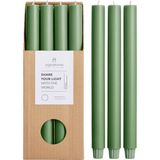 The Mia Şamdan Mumu Matcha 30 cm - Koyu Yeşil - 1