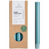 The Mia Şamdan Mumu Sea Green 20 cm - Yeşil - 1