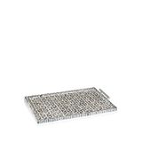 The Mia Sedef Seramik Dikdörtgen Tepsi 55 X 35 Cm