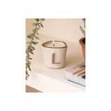 The Mia Shine Harf Mum L Bej Patchouli 200 gr
